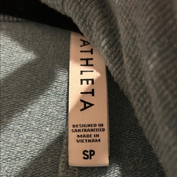 Athleta blue Open Front Cardigan - Picture 2 of 3